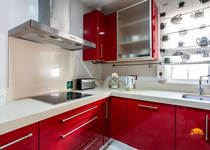 Apartment Red By Time